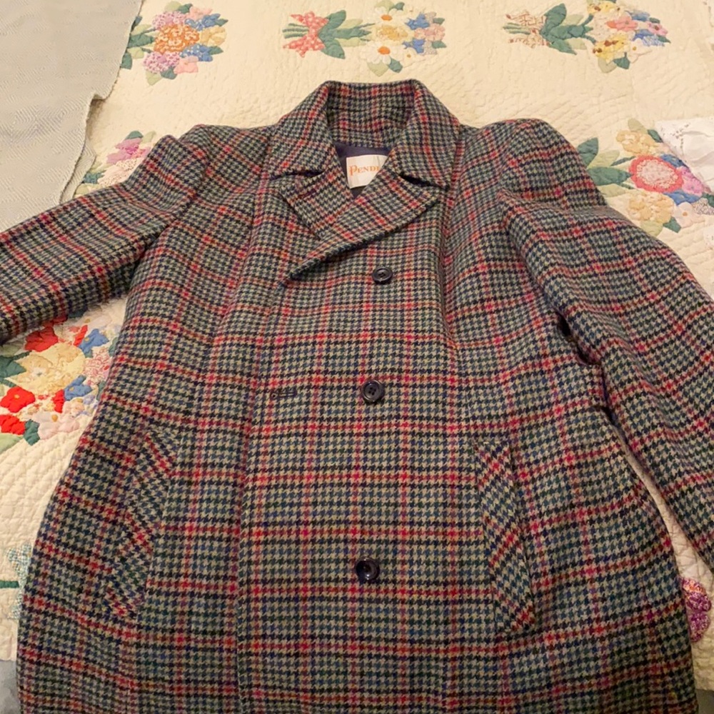 Pendleton coat vintage
